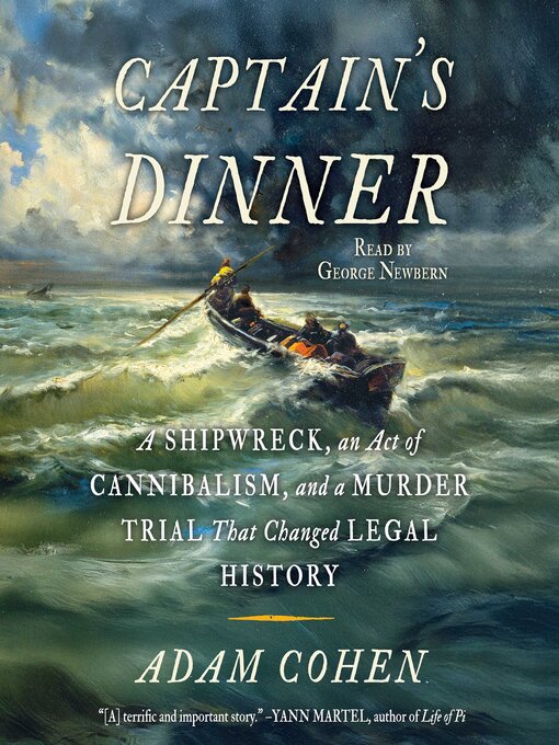 Title details for Captain's Dinner by Adam Cohen - Available